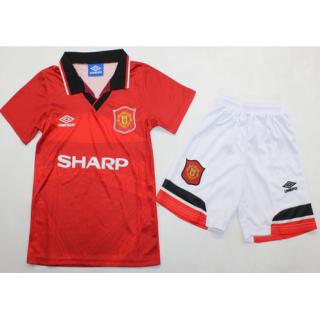 Manchester United 1a Equipación 94/96 - NIÑOS